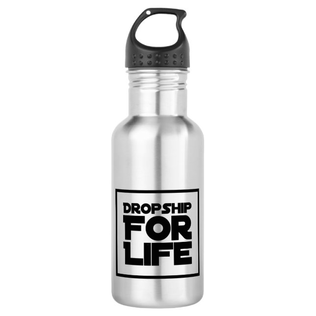 Dropship for Life 710 Ml Water Bottle (Front)