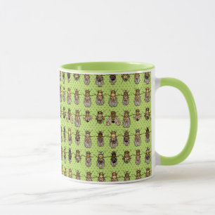 Drosophila Fruit Fly Genetics - mutants - Lime Mug