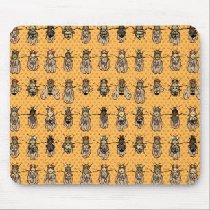 Drosophila Fruit Fly Genetics - mutants - Tangerin Mouse Mat