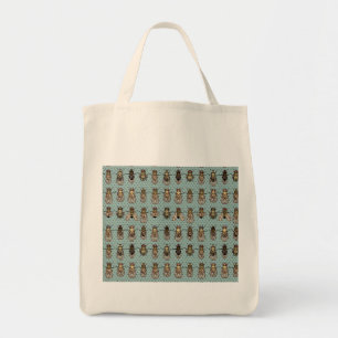 Drosophila Fruit Fly Genetics Tote Bag