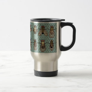 Drosophila mutants travel mug