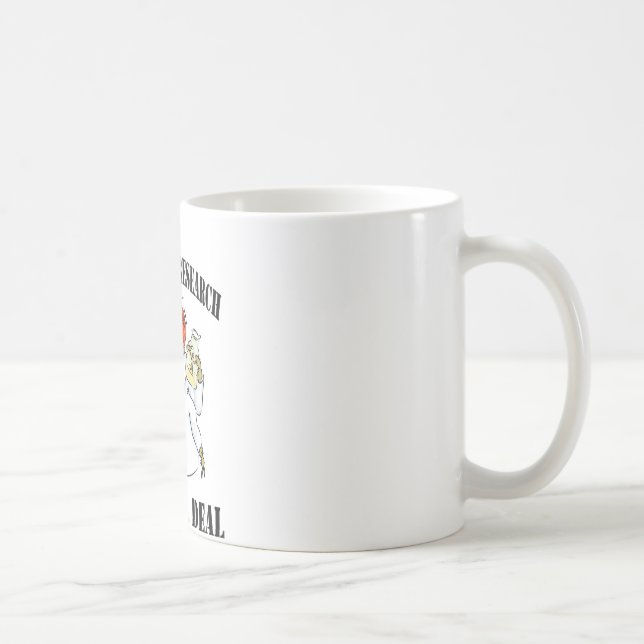 Drosophila Research Coffee Mug (Right)