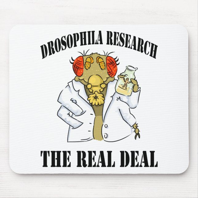 Drosophila Research Mouse Mat (Front)