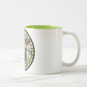 Drosophila Two-Tone Coffee Mug