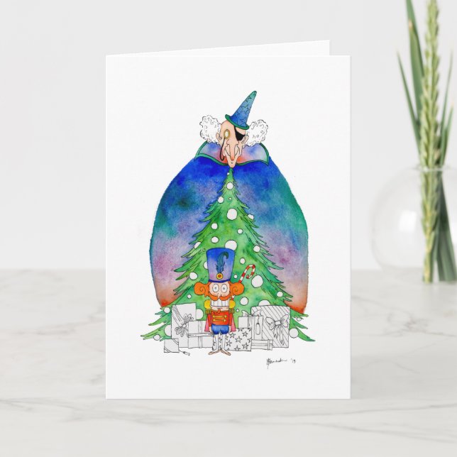 Drosselmeyer - The Nutcracker Series Holiday Card (Front)