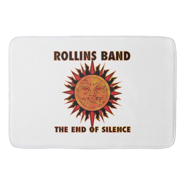 Droud dream band bath mat (Front)