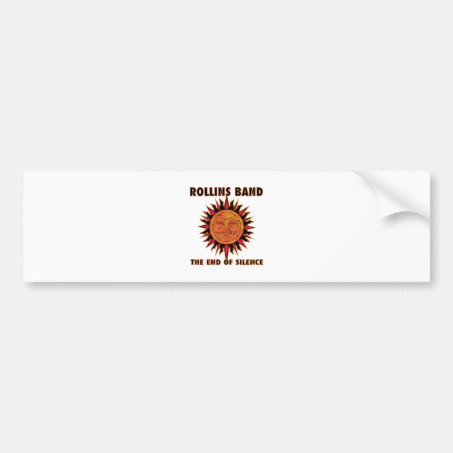 Droud dream band bumper sticker (Front)