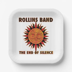 Droud dream band paper plate