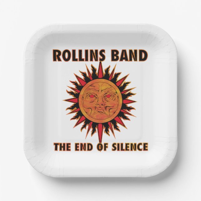 Droud dream band paper plate (Front)
