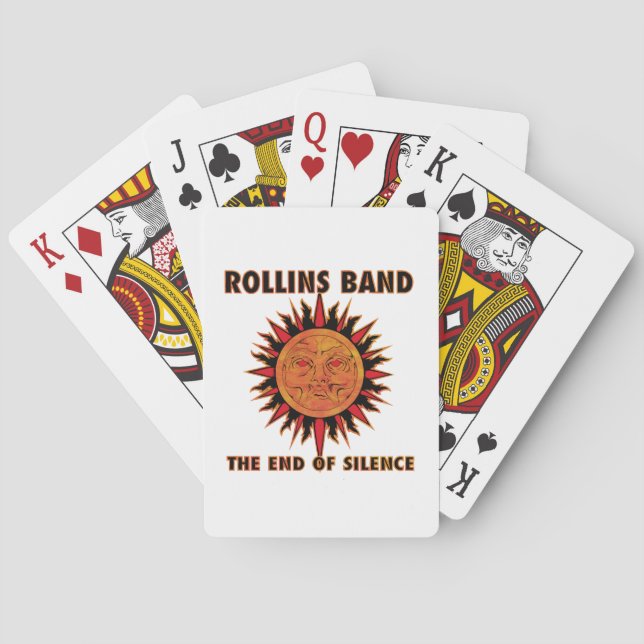 Droud dream band playing cards (Back)