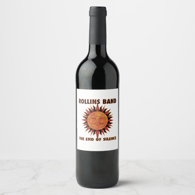 Droud dream band wine label (Front)