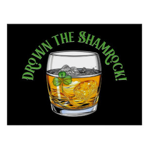 Drown the Shamrock Sheelah’s Day Poster