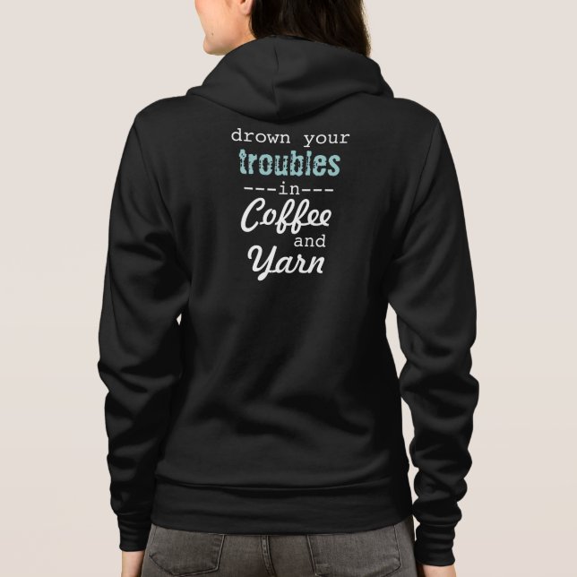Drown Your Troubles Hoodie (Back)