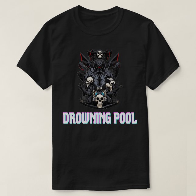 Drowning Pool T-Shirt (Design Front)