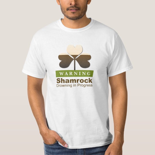 Drowning the Shamrock T-Shirt (Front)