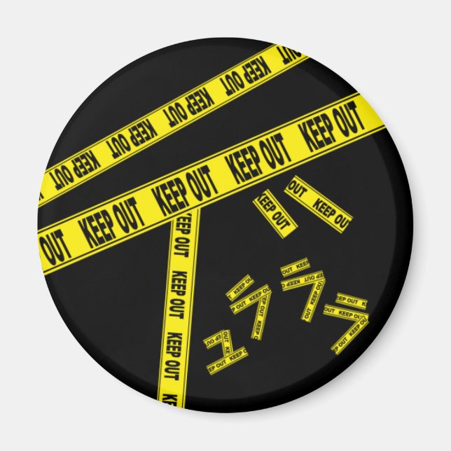 DRRR! KEEP OUT Magnet (Front)