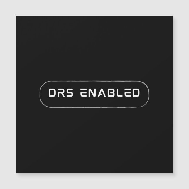 DRS enabled, formula 1 fans, f1 racing sport (Front)