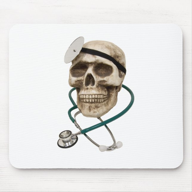 DrSkull052409 Mouse Mat (Front)