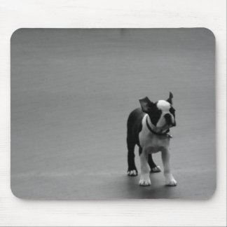 DRU puppy boston terrier Mouse Mat