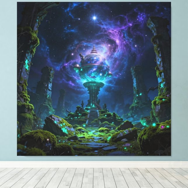 Druck auf Keilleinwand Canvas Print (Insitu(Wood Floor))