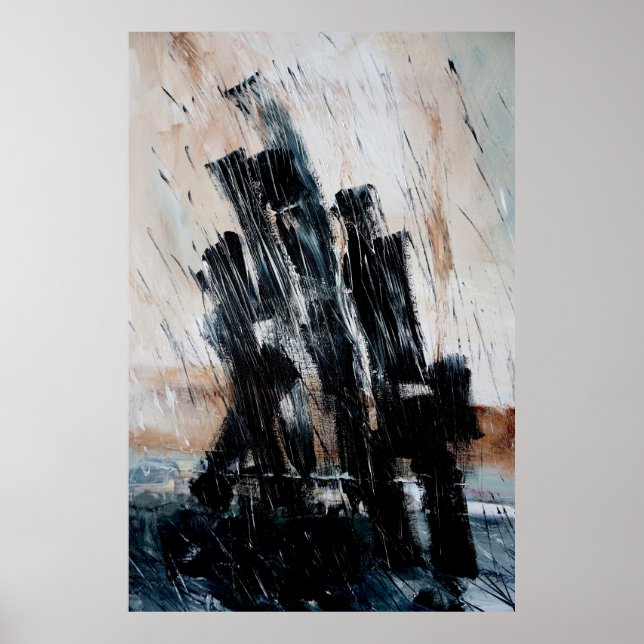 Druck, Hochwertiges Poster-Papier (Matt) Poster (Front)