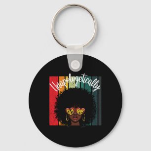 Drug African American Empowered Black Women Key Ring