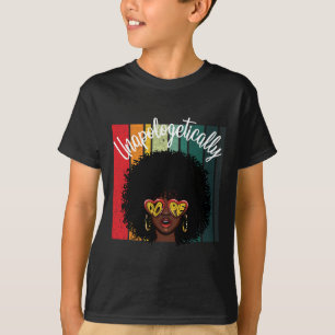 Drug African American Empowered Black Women T-Shirt