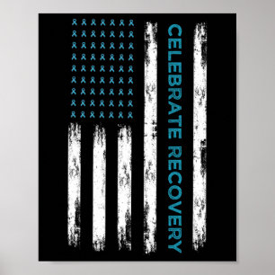 Drug Alcohol Addiction Recovery Celebrate Recovery Poster