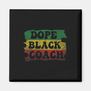 Drug Black Coach African American Black History Mo Magnet