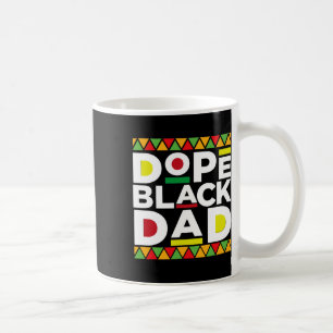 Drug Black Dad Afro American African Fathers Day J Coffee Mug