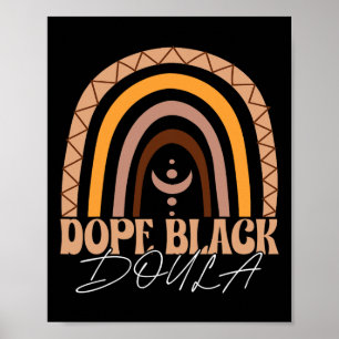Drug Black Doula African American Midwife Birth La Poster