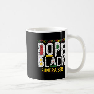 Drug Black Fundraiser Black History Month  Coffee Mug
