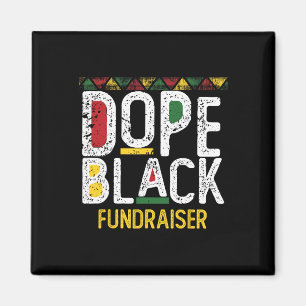 Drug Black Fundraiser Black History Month  Magnet