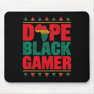Drug Black Gamer Black History Month Gaming For Bo Mouse Mat