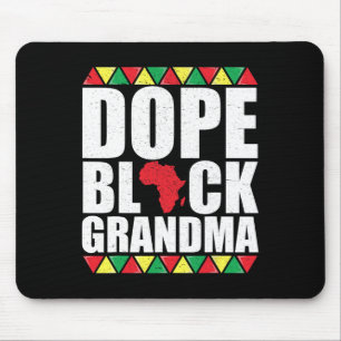 Drug Black Grandma Black History Month Mouse Mat