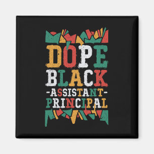 Drug Black Istant Principal African American Job Magnet