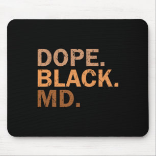 Drug Black Md Melanin Black Month African Medical Mouse Mat