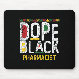 Drug Black Pharmacist Black History Month Mouse Mat