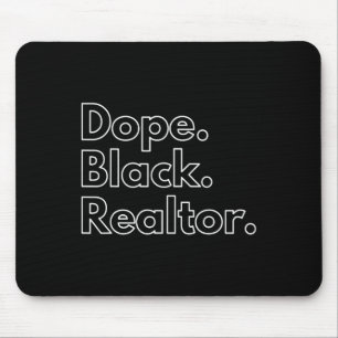 Drug Black Realtor African American Black History Mouse Mat