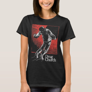 Drug Church Exploding Sun T-Shirt