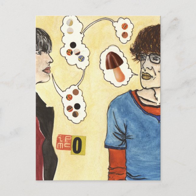 Drug Culture Postcard (Front)