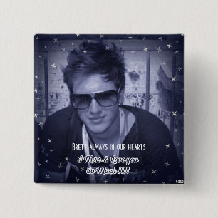 Drug Epidemic Awareness Pin