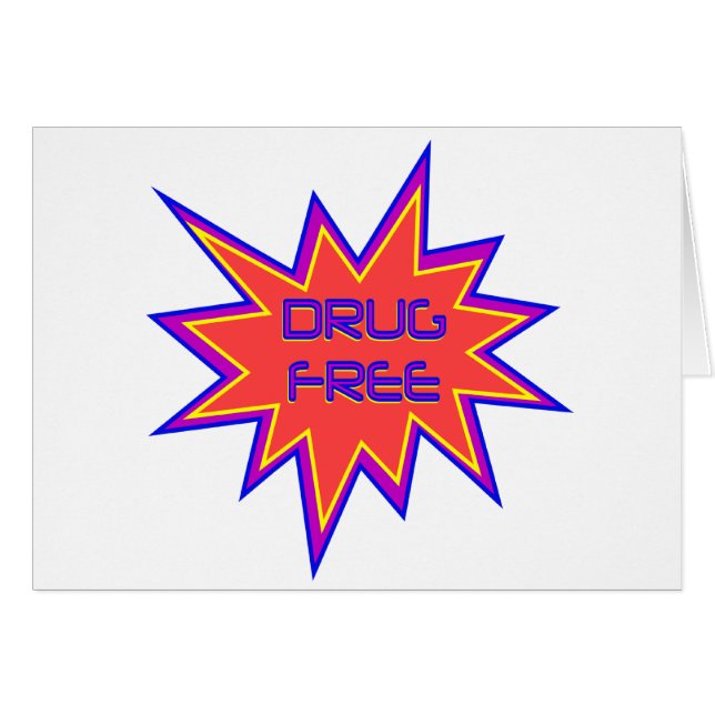 Drug Free (Front Horizontal)
