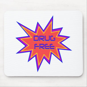 Drug Free Mouse Mat
