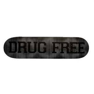 DRUG FREE Skateboard