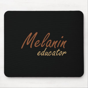 Drug Melanin Educator Black Teachers Black Educato Mouse Mat