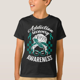 Drug Overdose Awareness Addiction Recovery Awarene T-Shirt