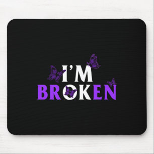 Drug Overdose Awareness Drug Addiction Month Recov Mouse Mat