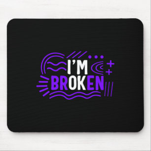Drug Overdose Awareness Drug Addiction Month Recov Mouse Mat