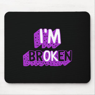 Drug Overdose Awareness Drug Addiction Month Recov Mouse Mat